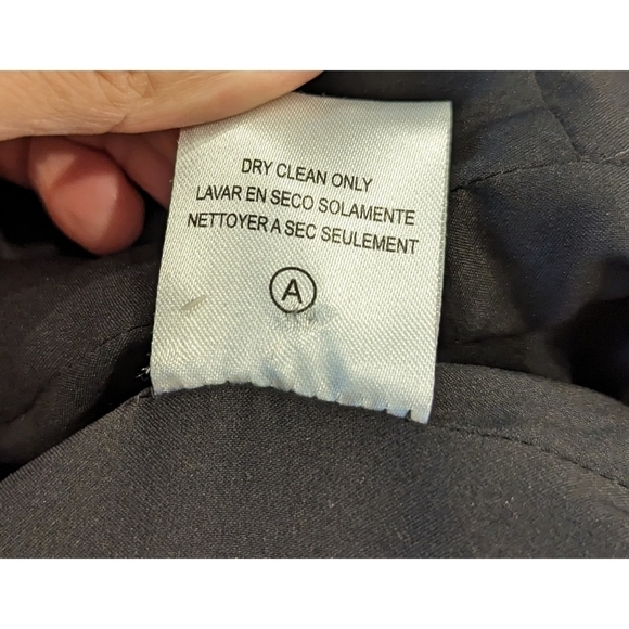 Sachin + Babi 100% Lamb Leather Woven Embroidery Open Jacket Size 4 - Picture 5 of 8